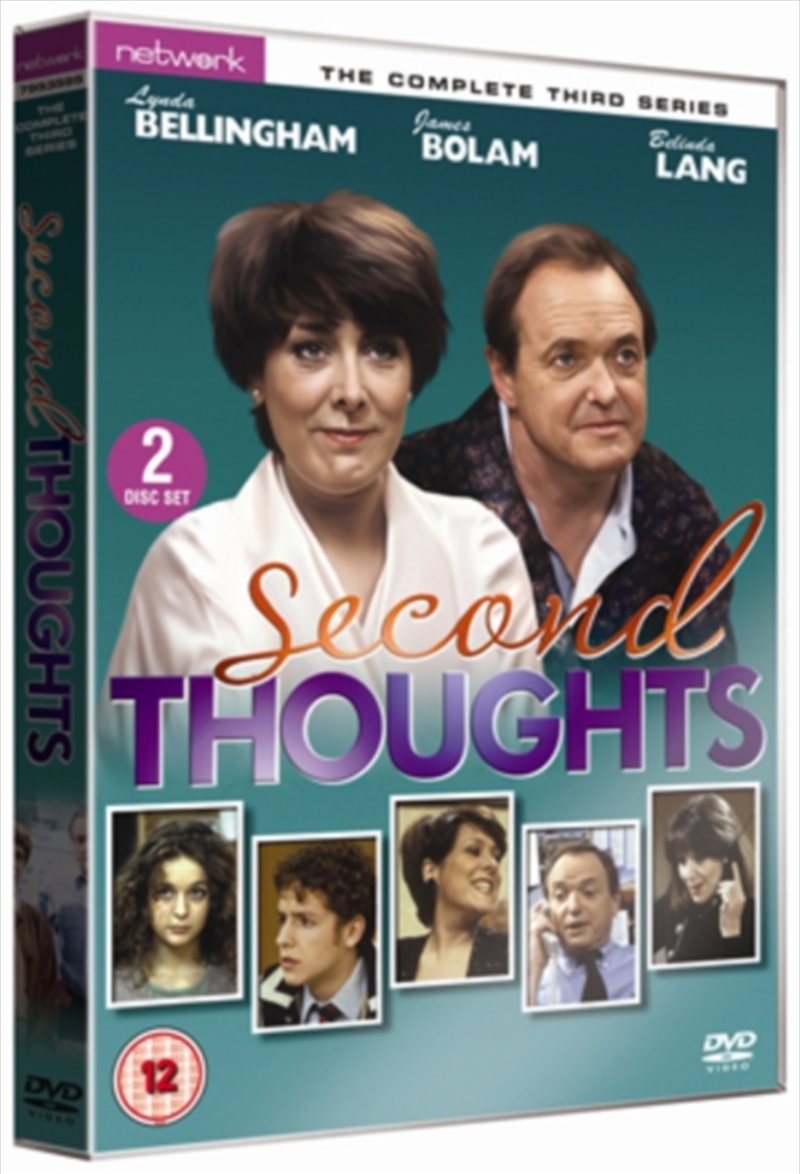 Second Thoughts - Series 3 (REGION 2)/Product Detail/Comedy