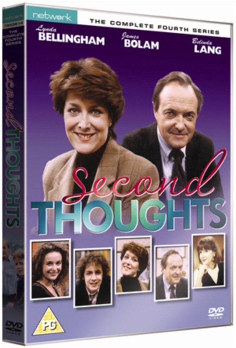 Second Thoughts - Series 4 (REGION 2)/Product Detail/Comedy