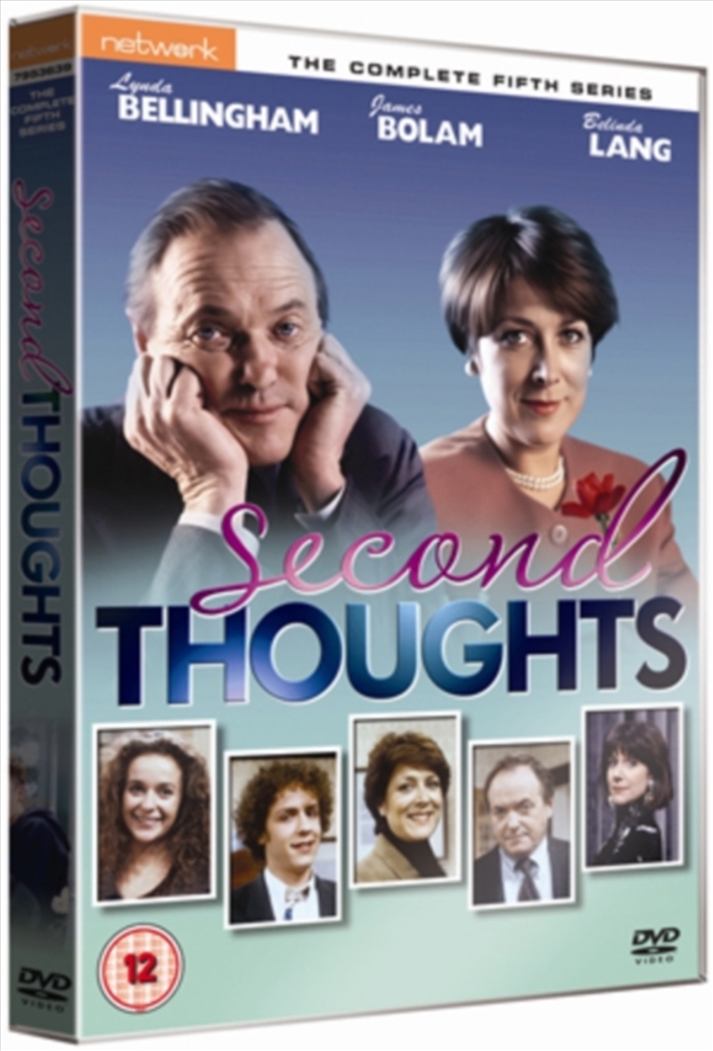 Second Thoughts - Series 5 (REGION 2)/Product Detail/Comedy