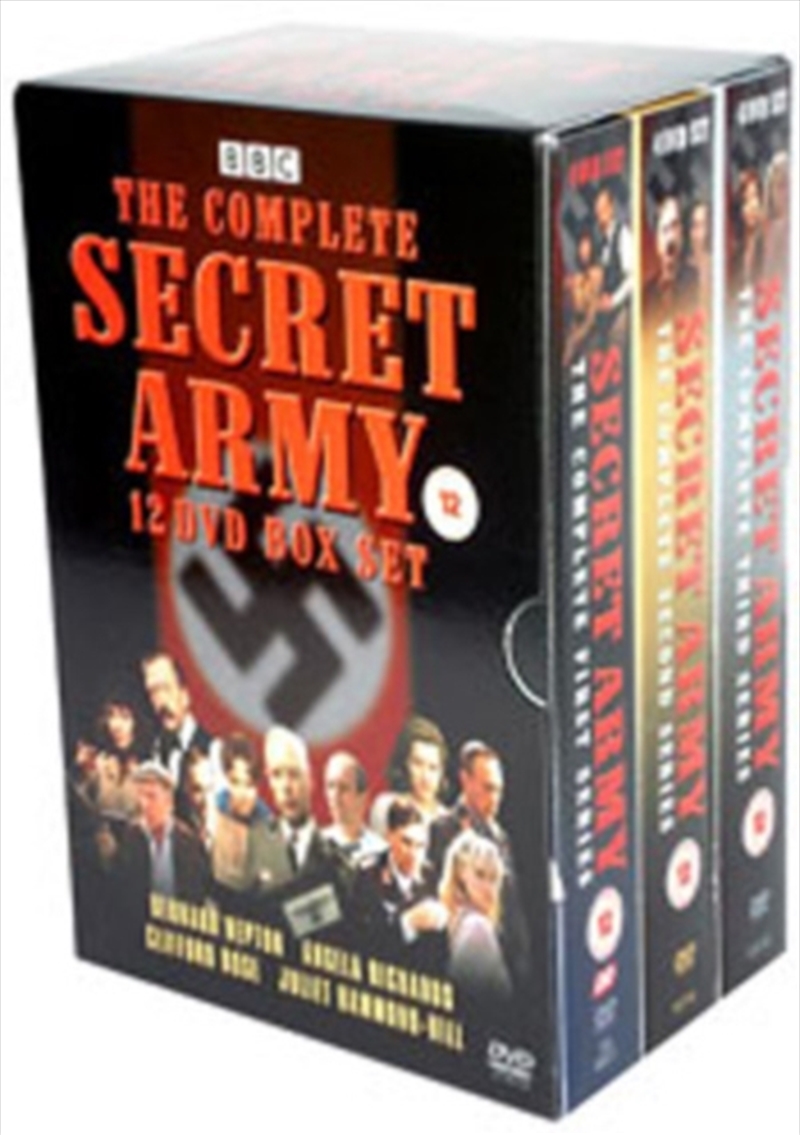 Secret Army - Series 1-3 Complete Collection (REGION 2)/Product Detail/Drama