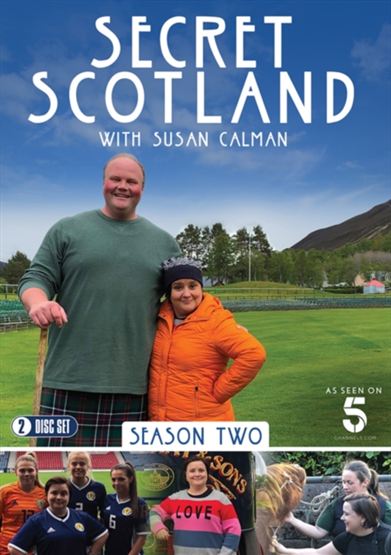 Secret Scotland - Series 2 (REGION 2)/Product Detail/Documentary
