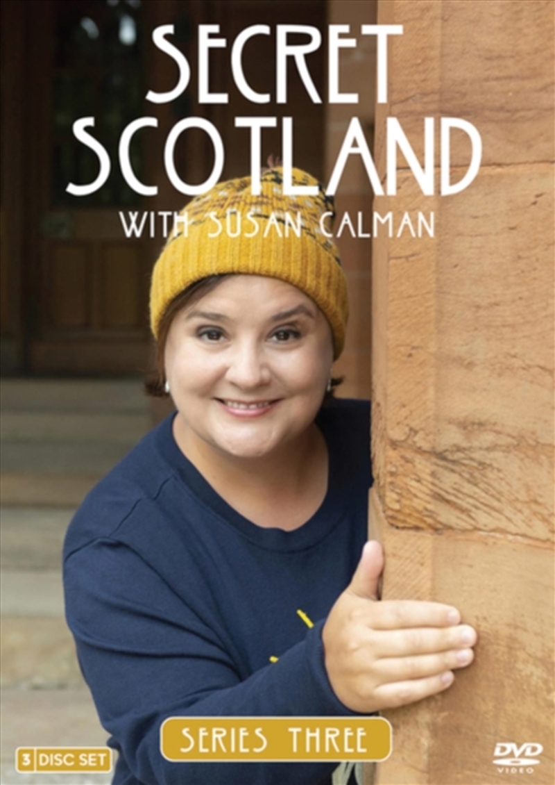 Secret Scotland - Series 3 (REGION 2)/Product Detail/Documentary