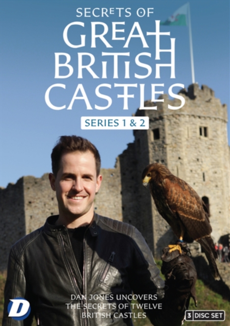 Secrets of Great British Castles - Series 1-2 (REGION 2)/Product Detail/Documentary