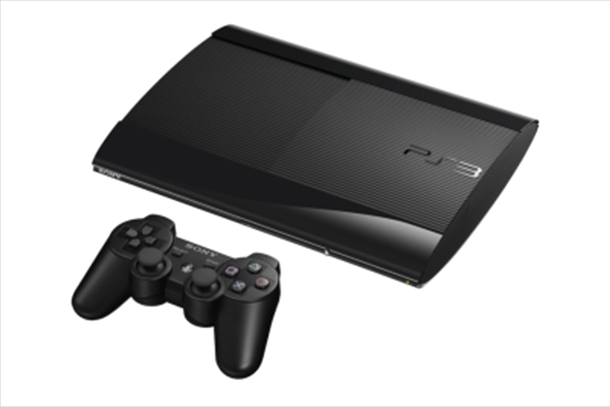 PS3 500GB Console/Product Detail/Consoles & Accessories