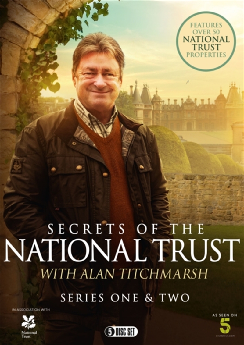 Secrets Of The National Trust With Alan Titchmarsh - Series 1-2 (REGION 2)/Product Detail/Documentary