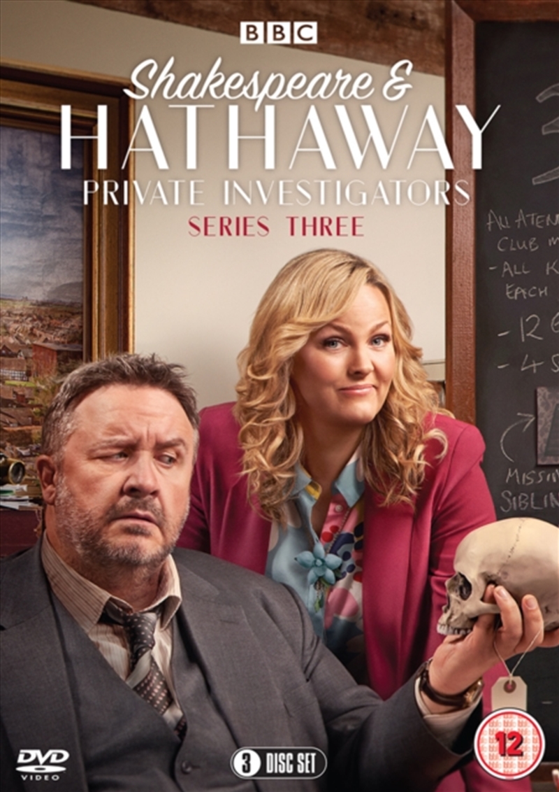 Shakespeare and Hathaway Private Investigators - Series 3 (REGION 2)/Product Detail/Drama