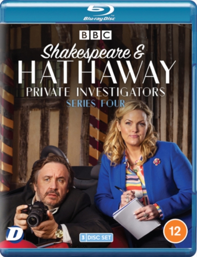 Shakespeare and Hathaway Private Investigators - Series 4/Product Detail/Drama