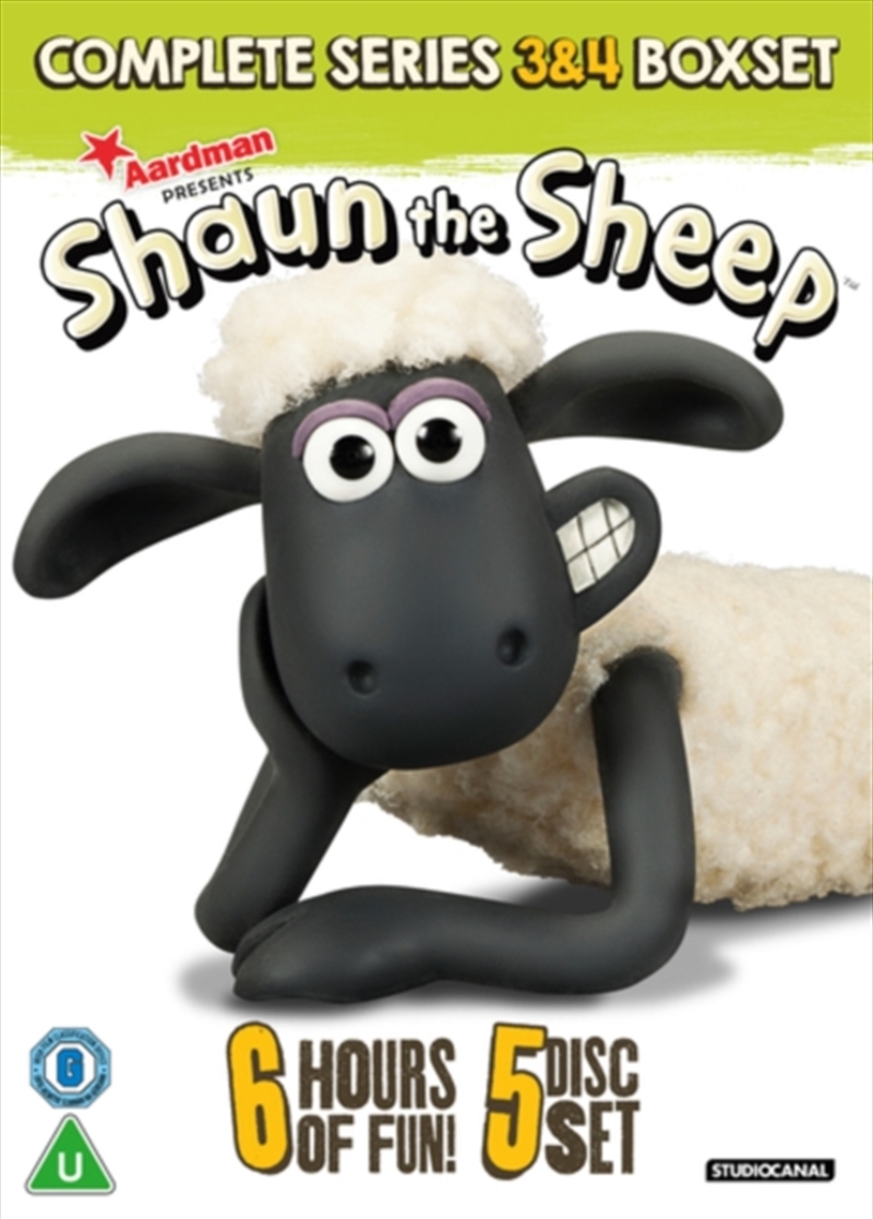 Shaun The Sheep - Series 3 to 4 (REGION 2)/Product Detail/Animated