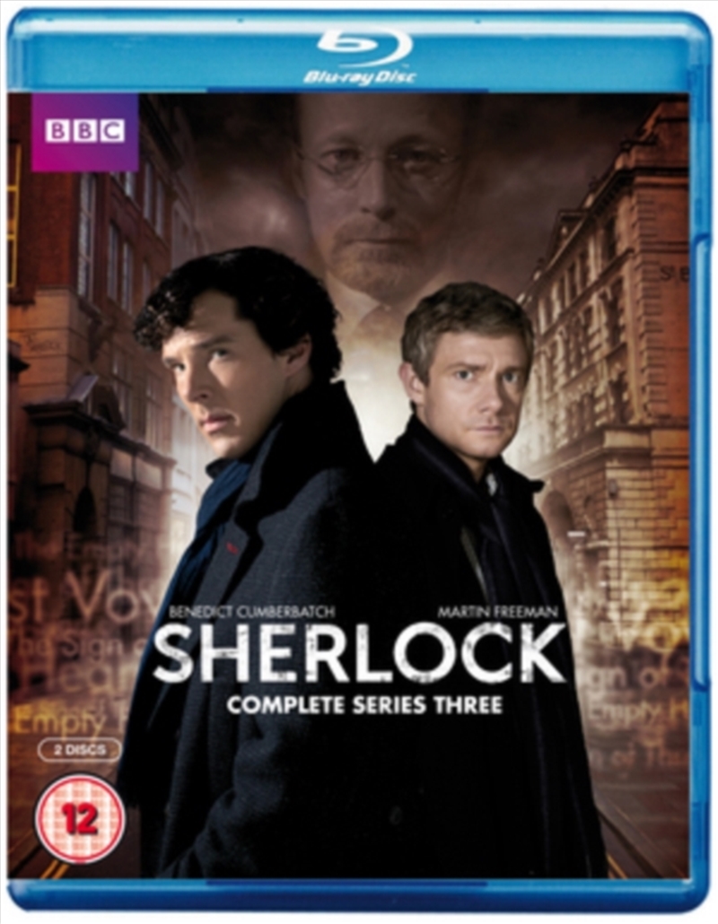 Sherlock - Series 3/Product Detail/Drama