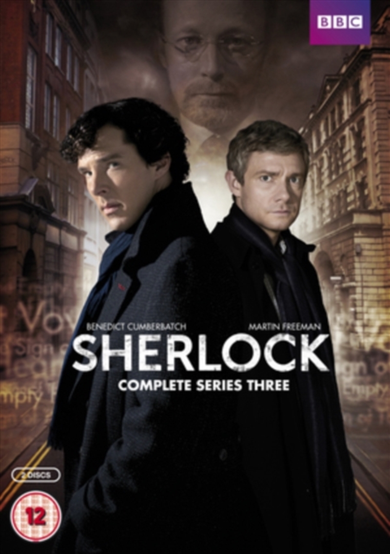 Sherlock - Series 3 (REGION 2)/Product Detail/Drama
