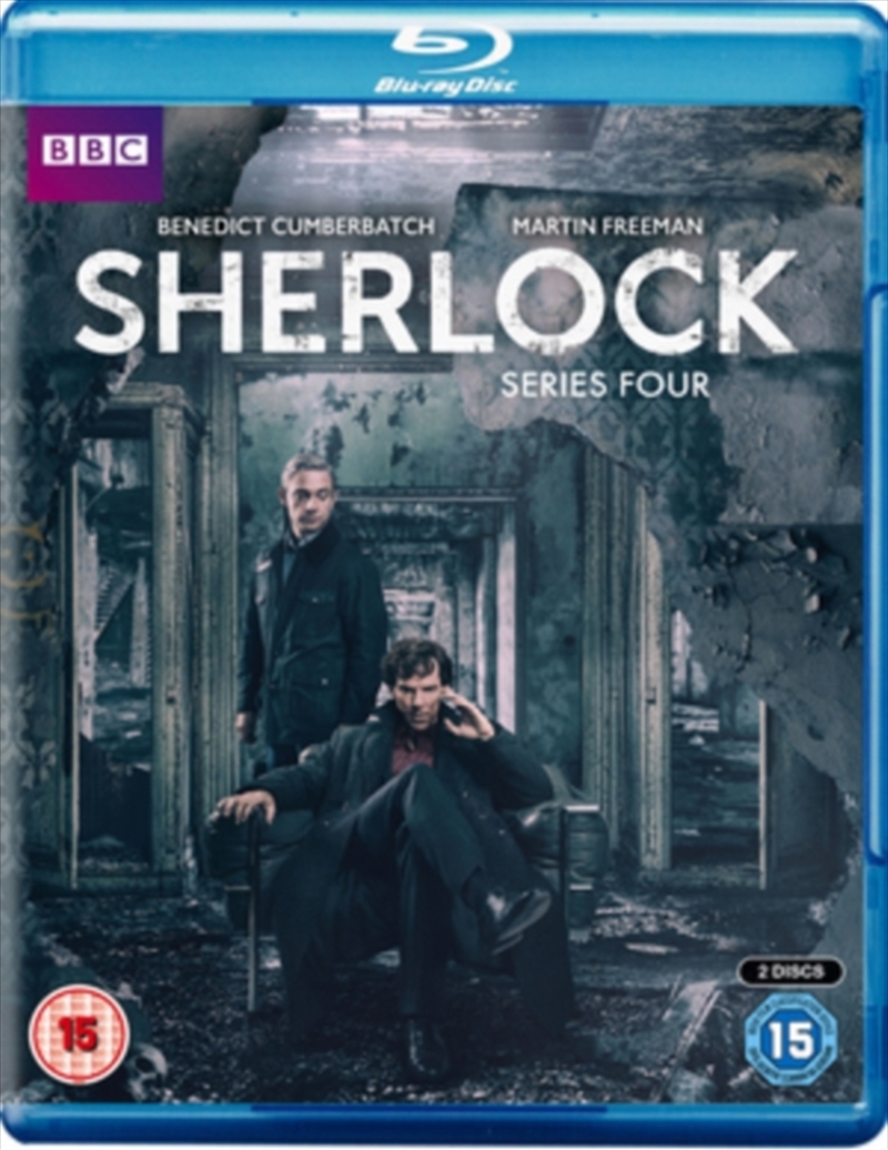 Sherlock - Series 4/Product Detail/Drama