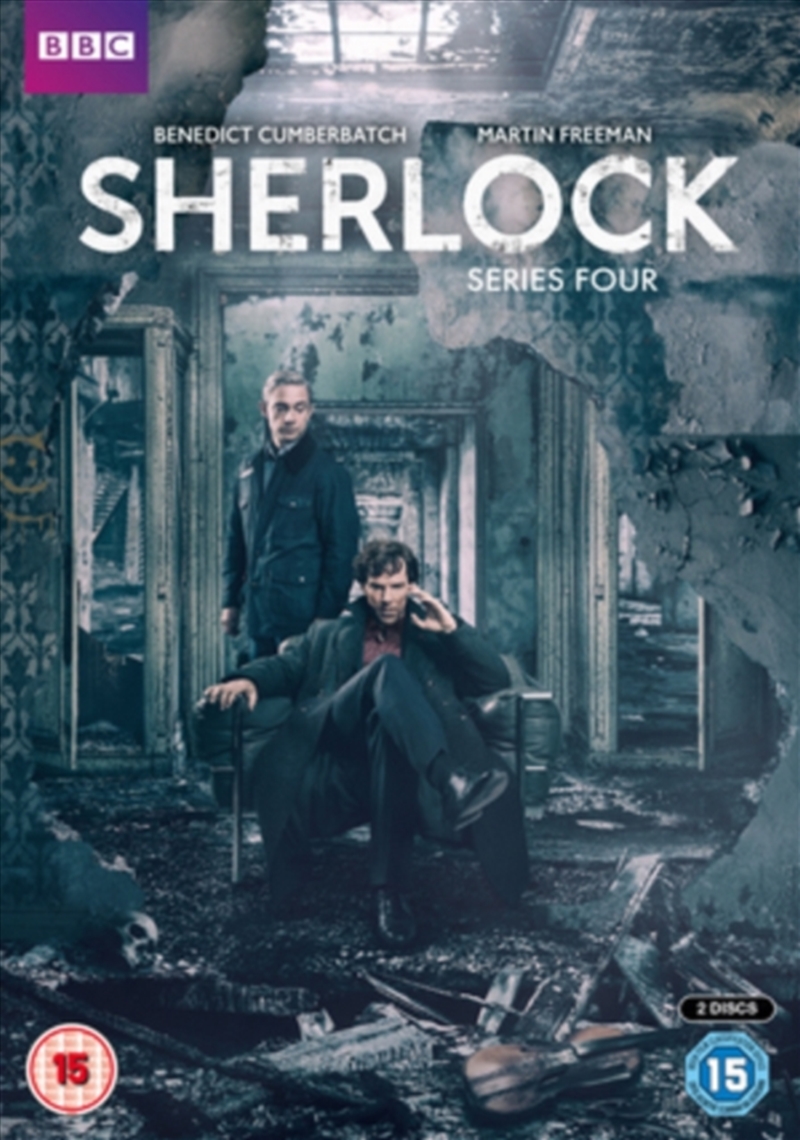 Sherlock - Series 4 (REGION 2)/Product Detail/Drama