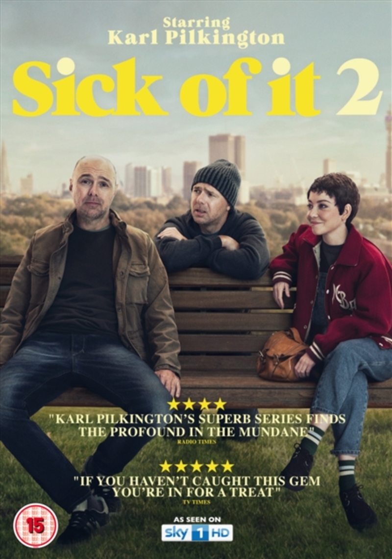 Sick of It - Series 2 (REGION 2)/Product Detail/Comedy