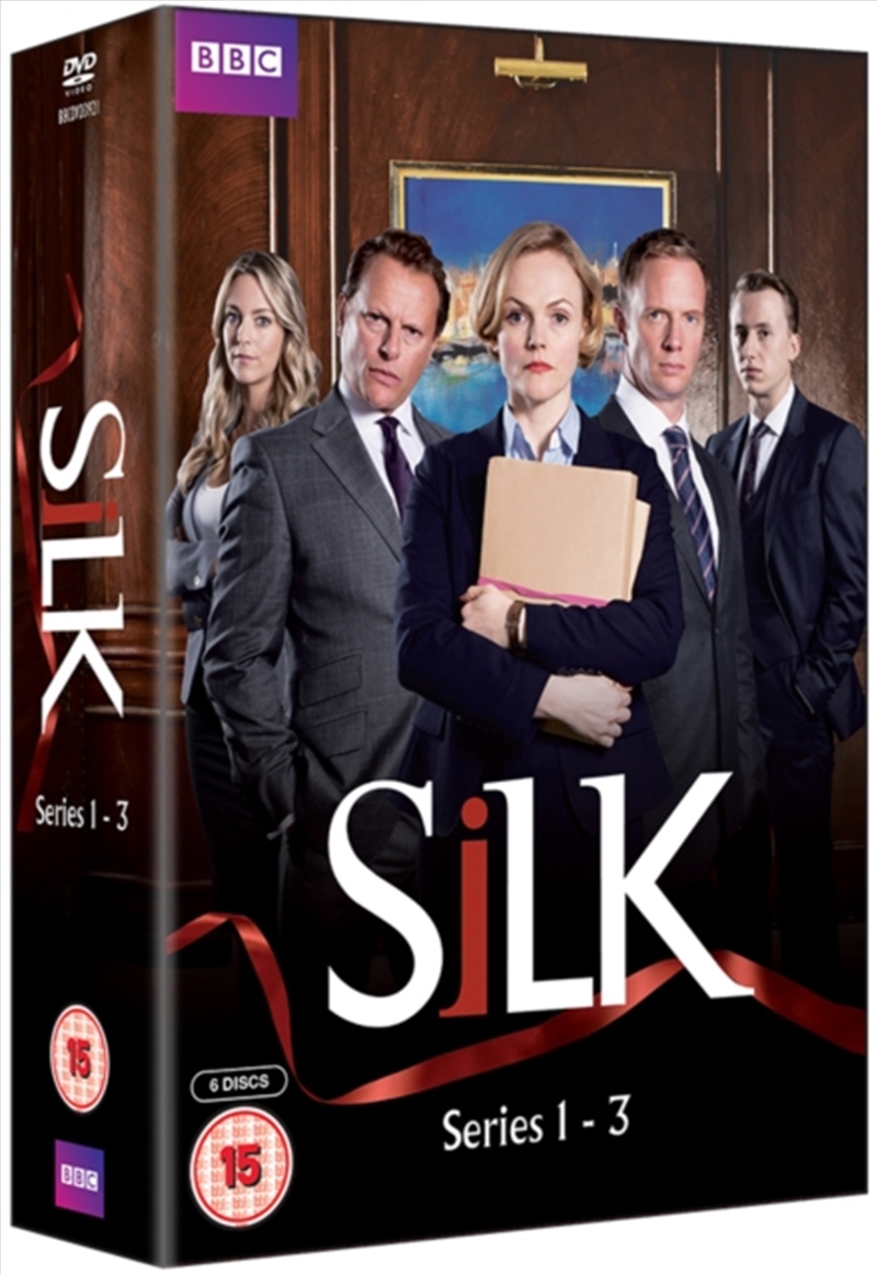 Silk - Series 1-3 Complete Collection (REGION 2)/Product Detail/Drama