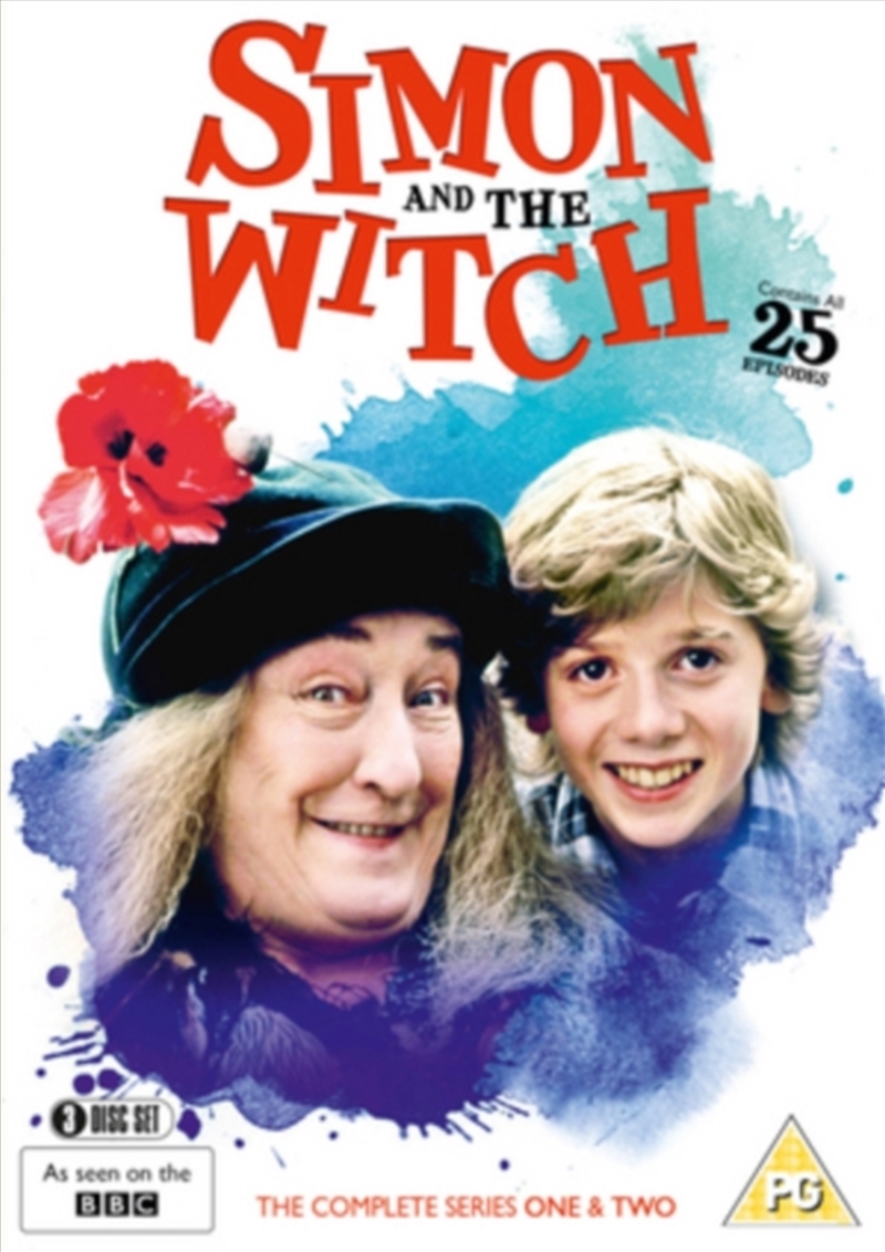 Simon And The Witch - Series 1-2 (REGION 2)/Product Detail/Fantasy