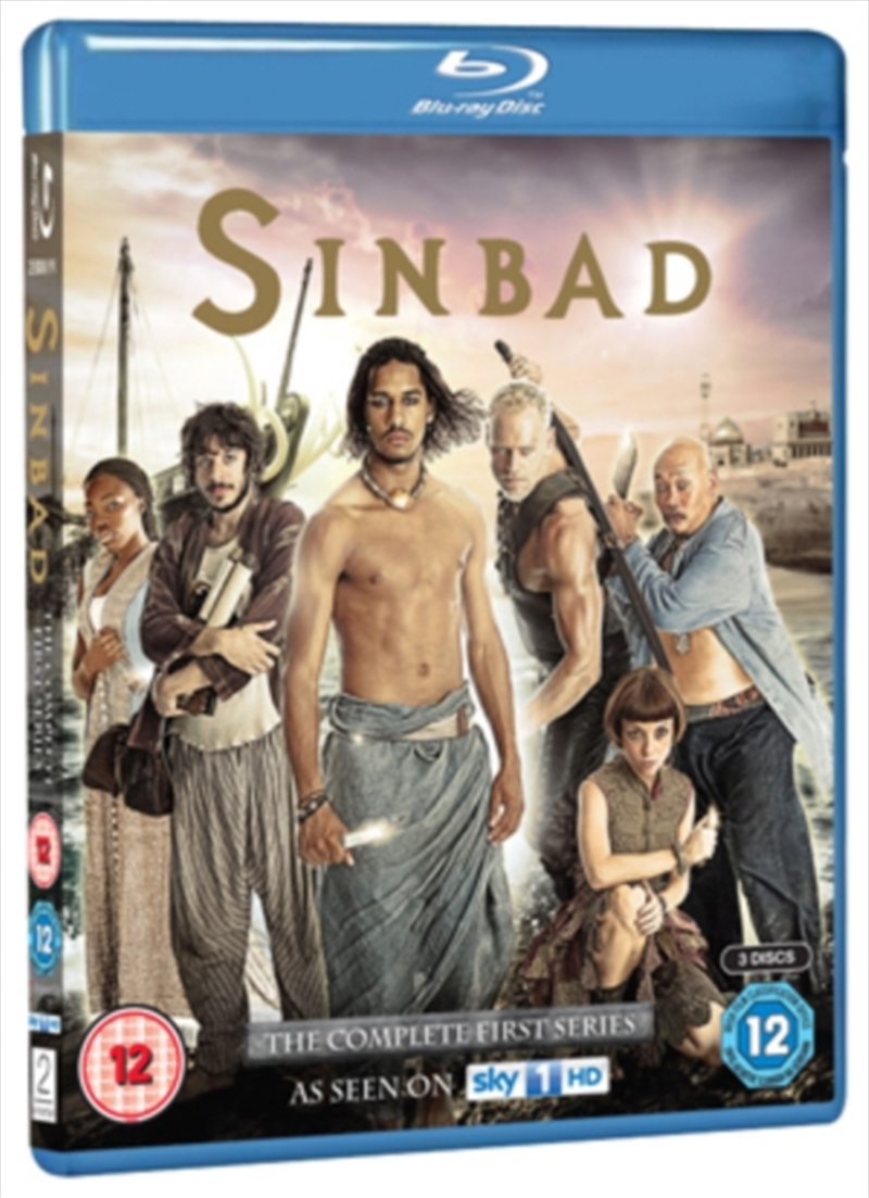 Sinbad - Complete Mini Series/Product Detail/Fantasy