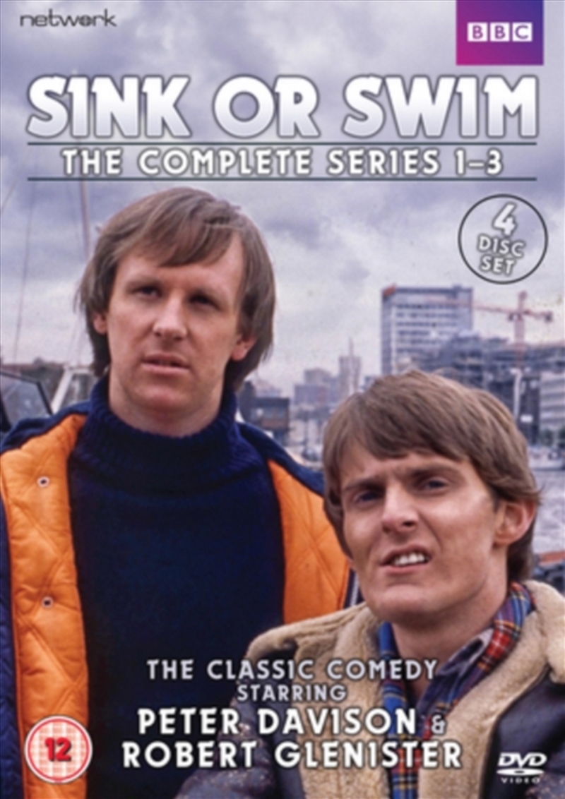 Sink or Swim - The Complete Series (REGION 2)/Product Detail/Comedy