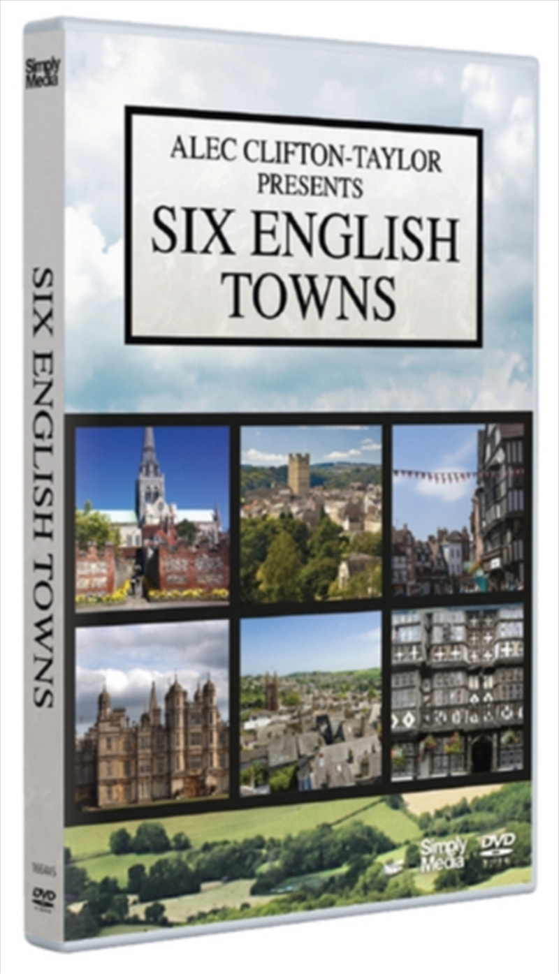 Six English Towns - Series 1 (REGION 2)/Product Detail/Documentary