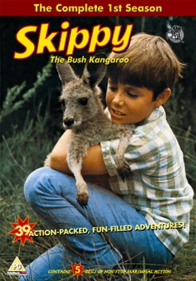 Skippy - The Bush Kangaroo - Season 1 (REGION 2)/Product Detail/Drama