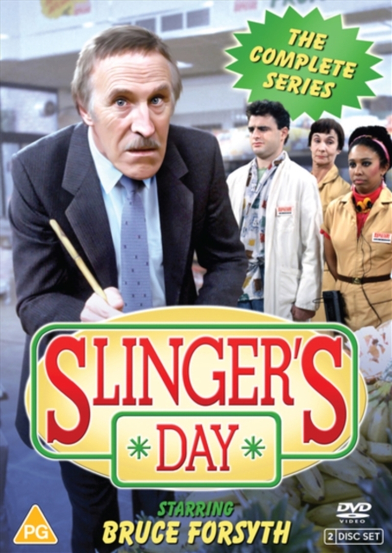 Slingers Day - The Complete Series (REGION 2)/Product Detail/Comedy