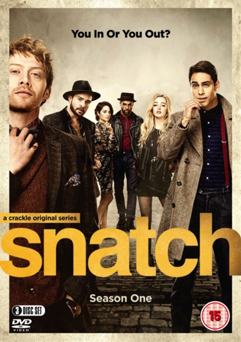 Snatch - Season 1 (REGION 2)/Product Detail/Drama
