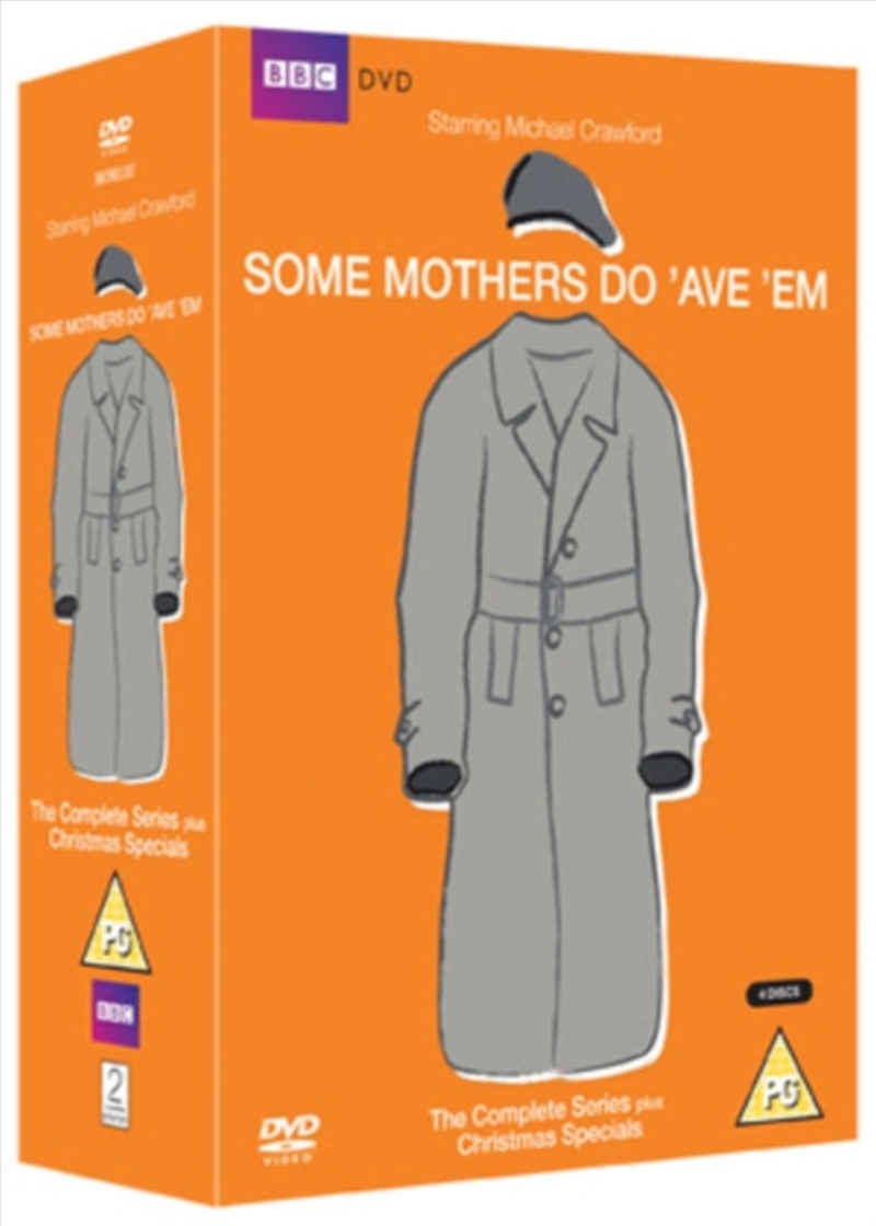 Some Mothers Do Ave Em - Series 1-3 Complete Collection and Xmas Special (REGION 2)/Product Detail/Comedy
