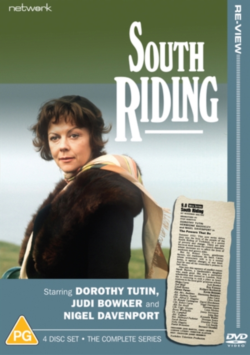 South Riding - The Complete Series (REGION 2)/Product Detail/Drama