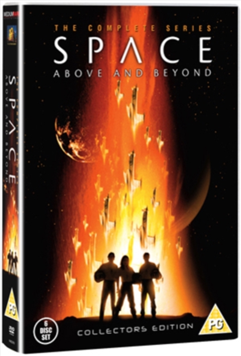 Space - Above And Beyond - The Complete Mini Series (REGION 2)/Product Detail/Sci-Fi