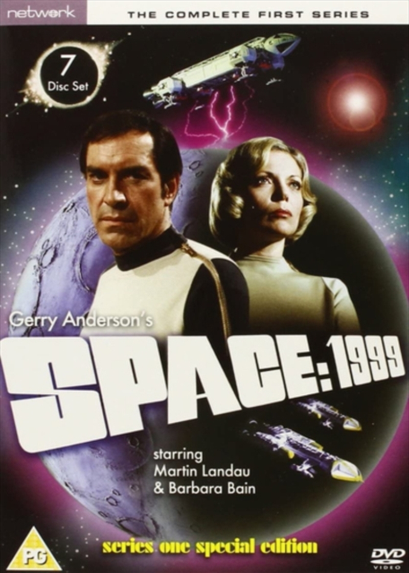 Space 1999 - Series 1 (REGION 2)/Product Detail/Sci-Fi