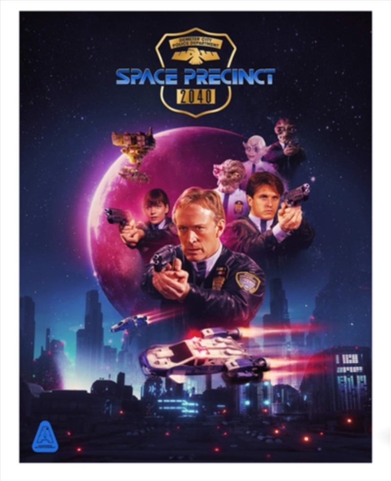 Space Precinct - The Complete Mini Series Limited Collectors Edition/Product Detail/Sci-Fi