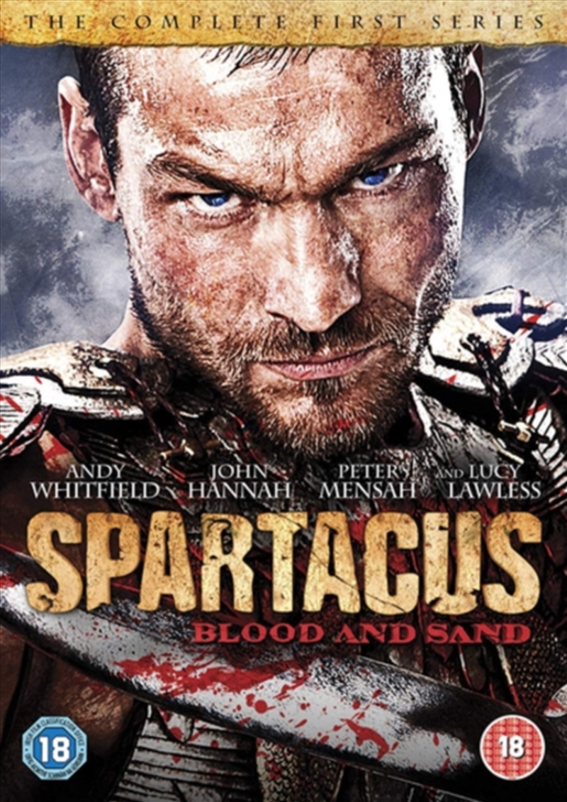Spartacus - Season - Blood And Sand (REGION 2)/Product Detail/Action
