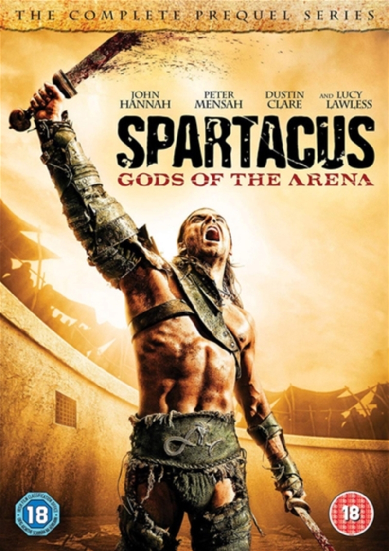Spartacus - Season - Gods Of The Arena (REGION 2)/Product Detail/Action