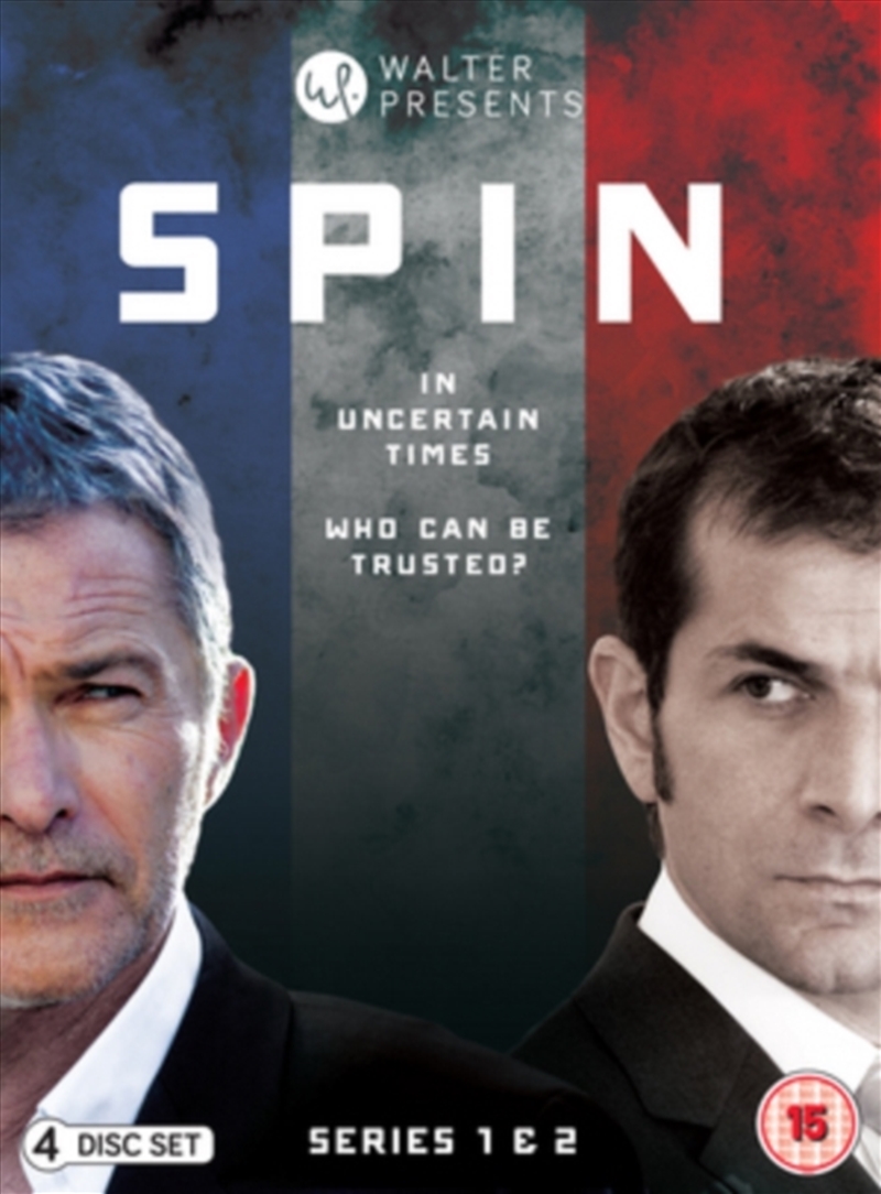 Spin - Series 1-2 (REGION 2)/Product Detail/Drama