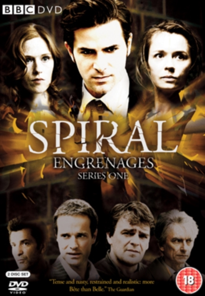 Spiral - Series 1 (REGION 2)/Product Detail/Drama