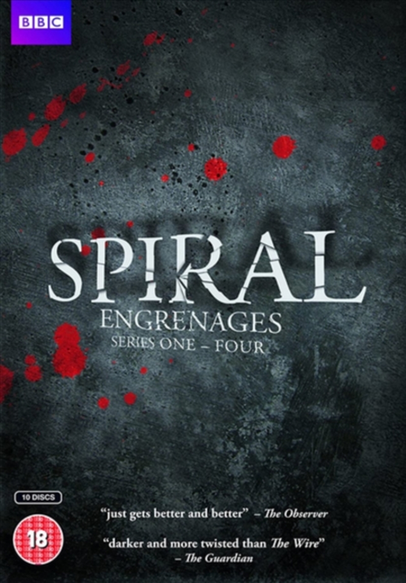 Spiral - Series 1-4 (REGION 2)/Product Detail/Drama