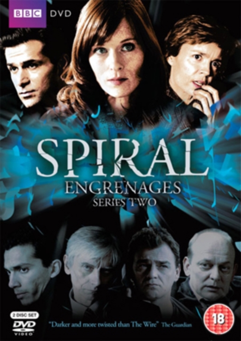 Spiral - Series 2 (REGION 2)/Product Detail/Drama
