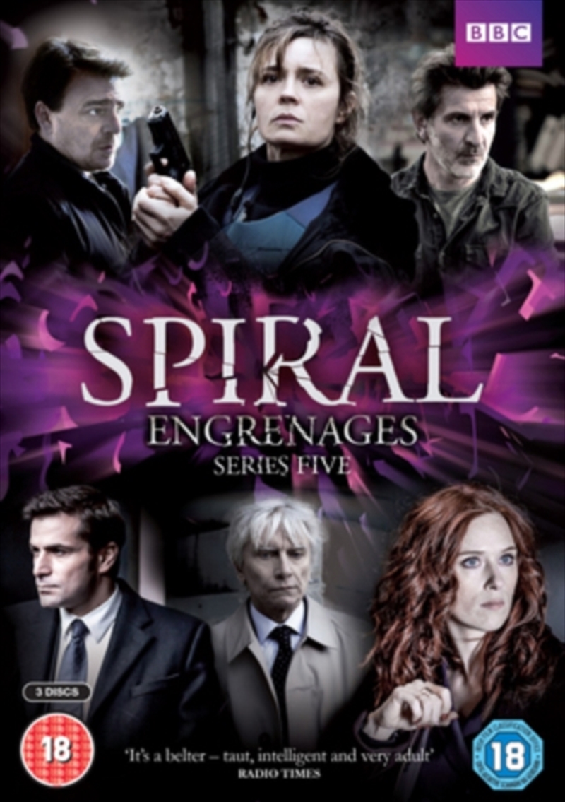 Spiral - Series 5 (REGION 2)/Product Detail/Drama