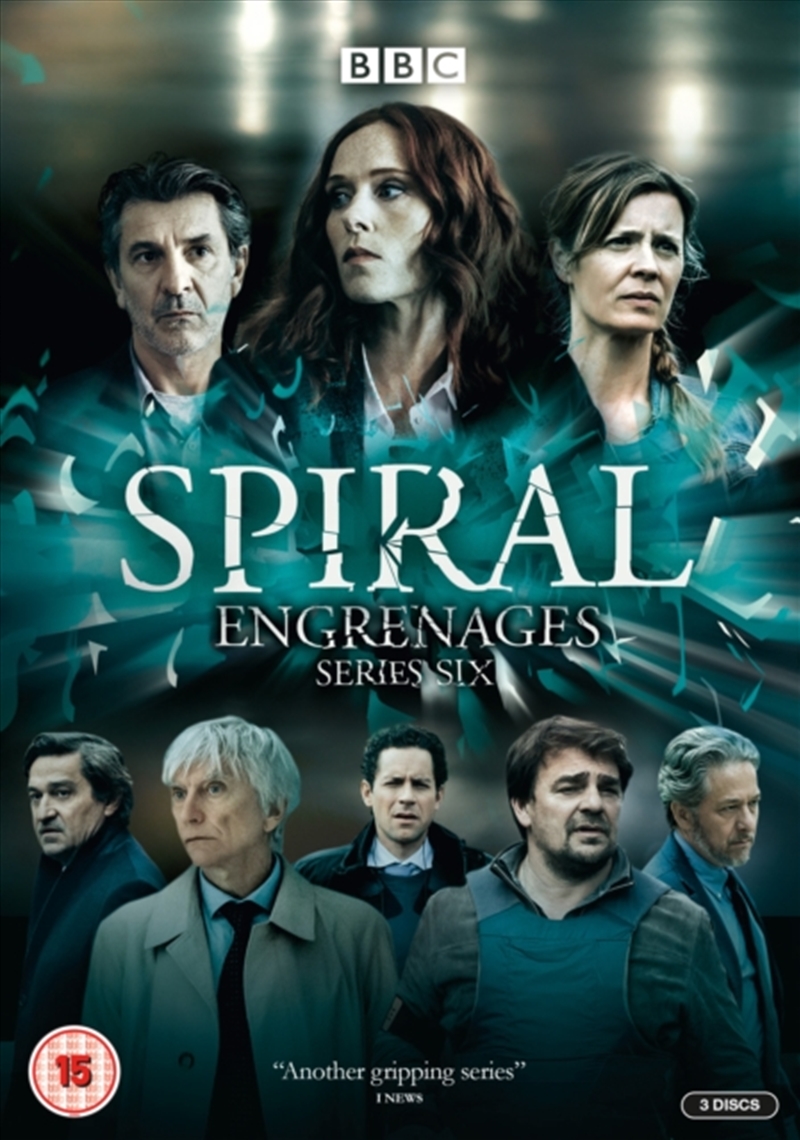 Spiral - Series 6 (REGION 2)/Product Detail/Drama