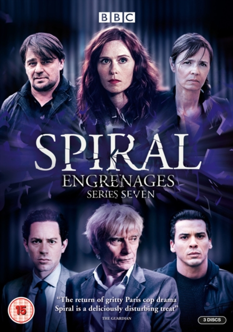 Spiral - Series 7 (REGION 2)/Product Detail/Drama