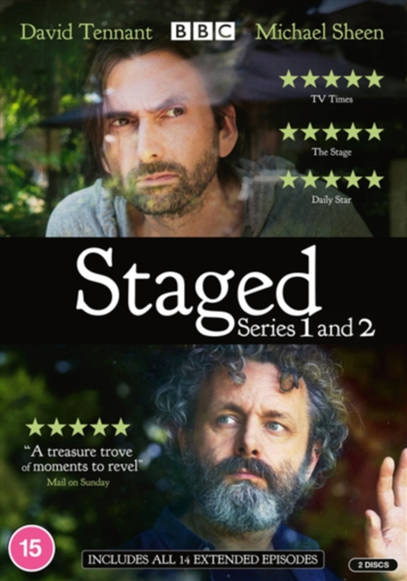 Staged - Series 1-2 (REGION 2)/Product Detail/Drama