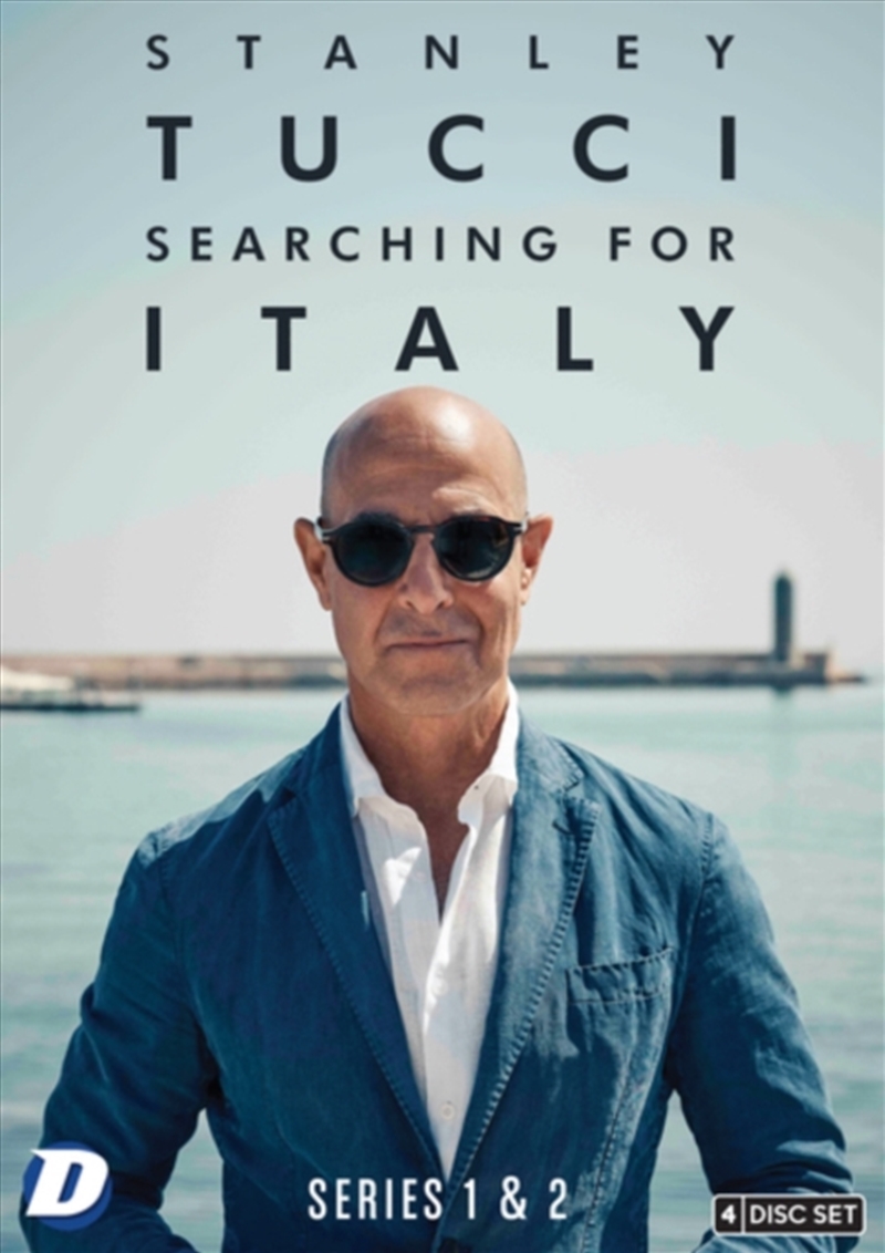 Stanley Tucci - Searching for Italy - Series 1-2 (REGION 2)/Product Detail/Documentary