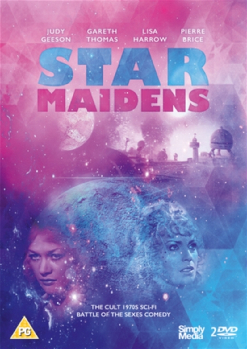 Star Maidens - Complete Mini Series (REGION 2)/Product Detail/Sci-Fi