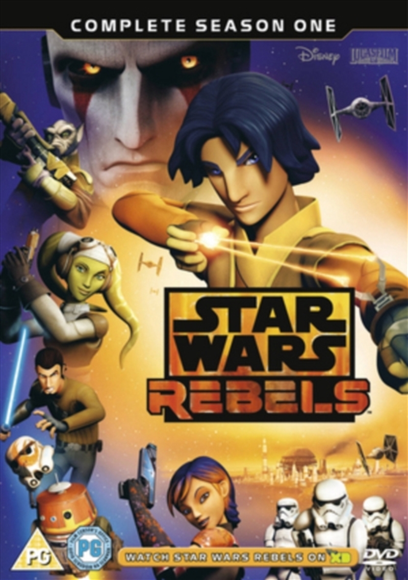 Star Wars Rebels - Season 1 (REGION 2)/Product Detail/Animated