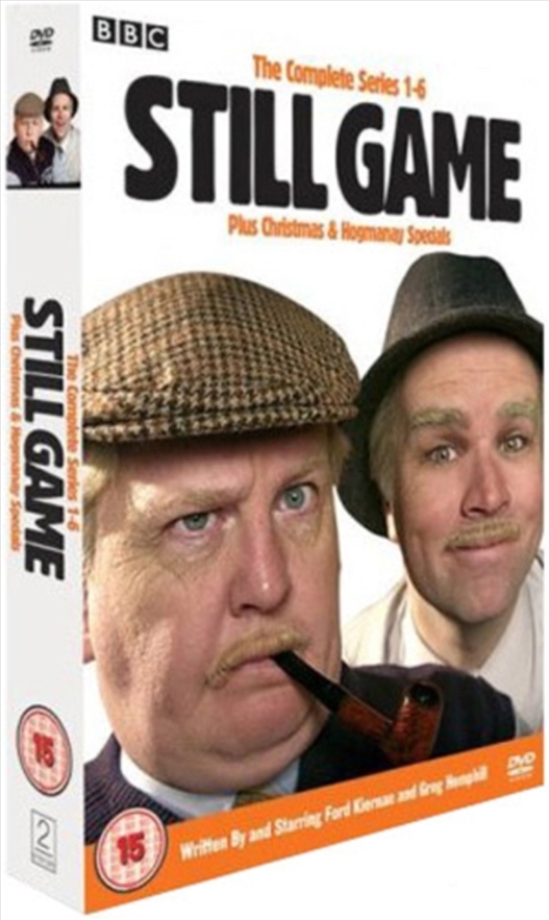 Still Game - Series 1-6 (REGION 2)/Product Detail/Comedy