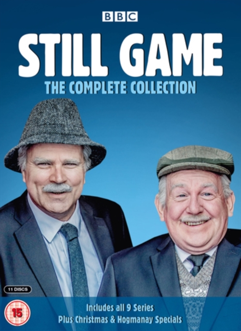 Still Game - Series 1-9 Complete Collection (REGION 2)/Product Detail/Comedy