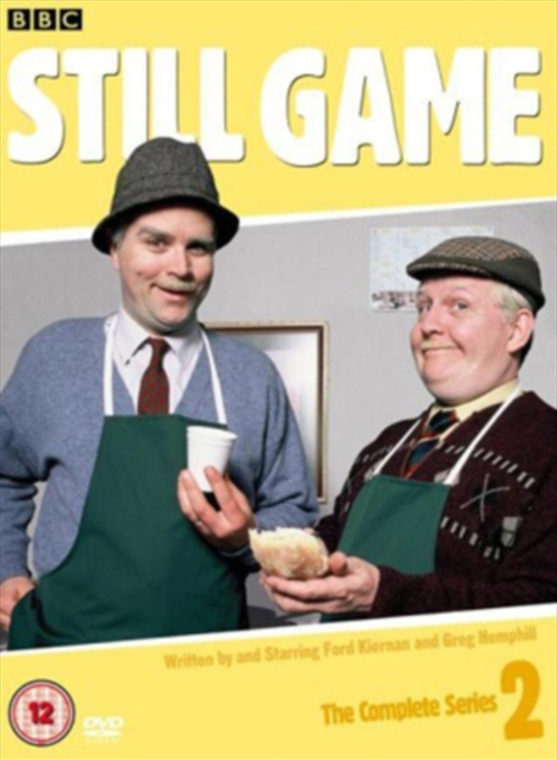 Still Game - Series 2 (REGION 2)/Product Detail/Comedy