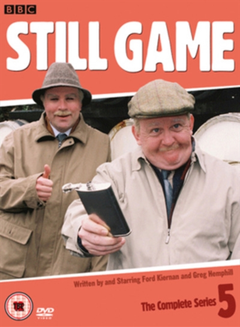 Still Game - Series 5 (REGION 2)/Product Detail/Comedy