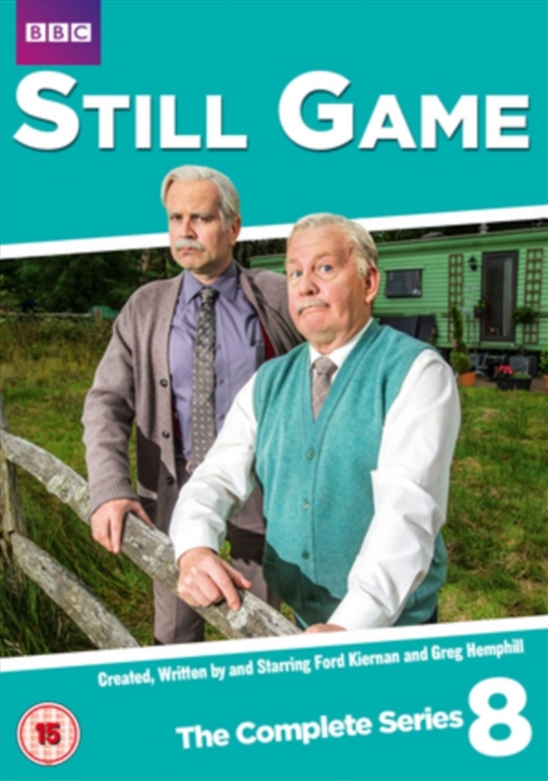 Still Game - Series 8 (REGION 2)/Product Detail/Comedy