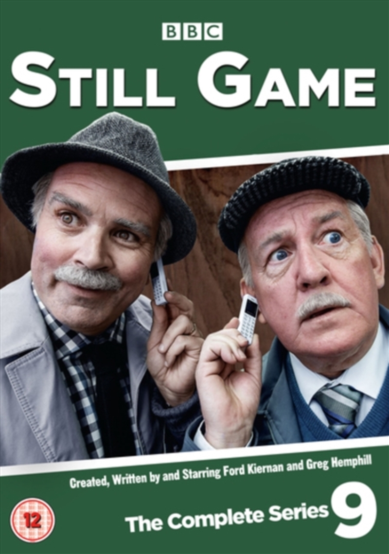 Still Game - Series 9 (REGION 2)/Product Detail/Comedy
