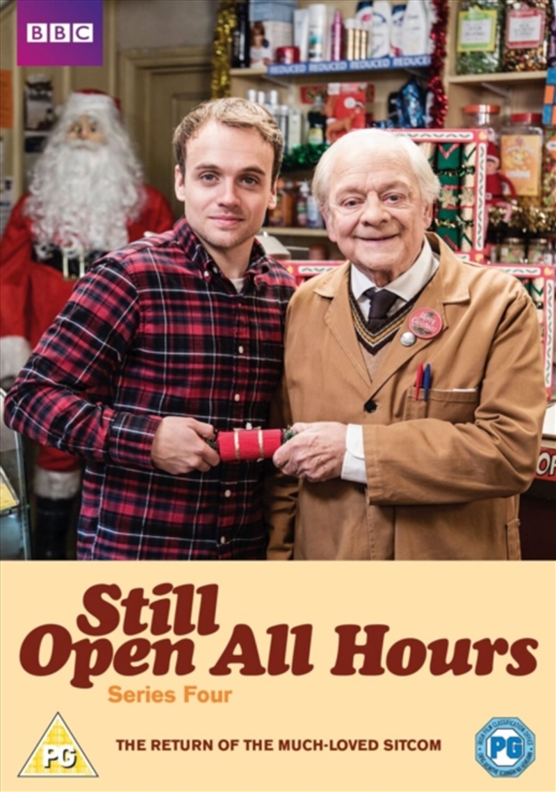 Still Open All Hours - Series 4 (REGION 2)/Product Detail/Comedy
